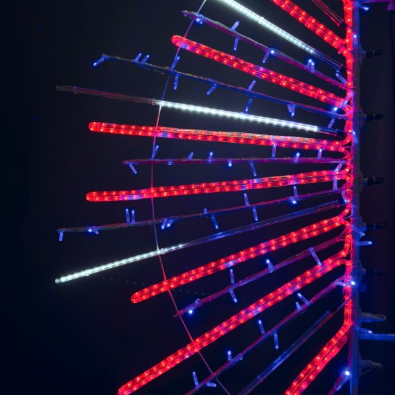 Фотография товара 'Laitcom KM9-04 Светодиодная Консоль "Сияние" 180 x 90 см, Триколор, 220В'