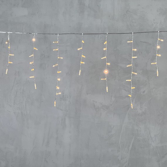 Фотография товара 'Laitcom PIL189CAP-10-2EWW 02-304 Гирлянда Бахрома с Колпачком 4,9 x 0,5 м'