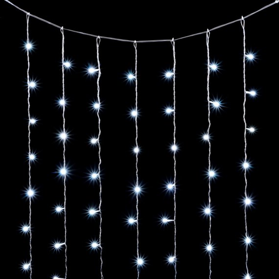 Фотография товара 'Laitcom PCL600NOTBLW-10-2W Гирлянда Занавес 2 x 3 м'