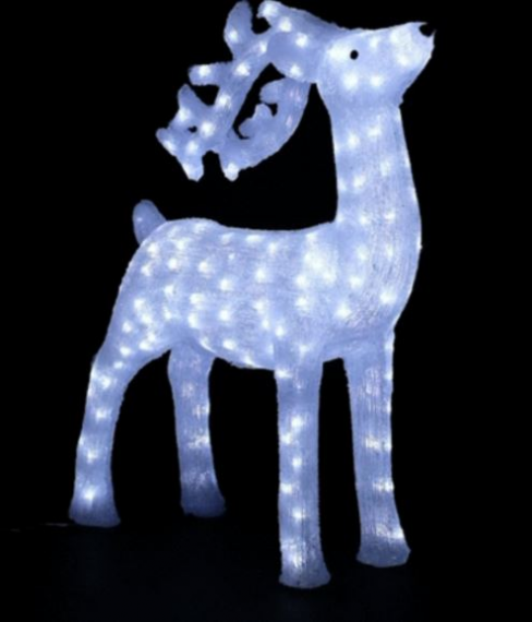 Фотография товара 'Laitcom 9491998 Светодиодный Олень c Мерцанием'