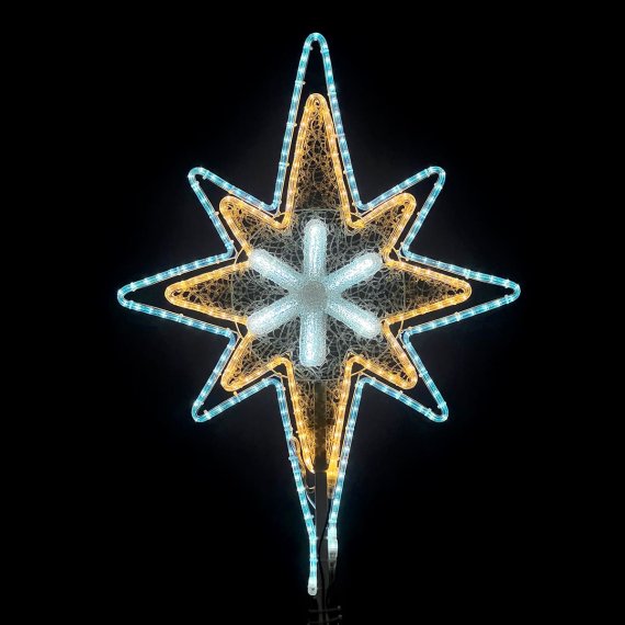 Фотография товара 'Laitcom LC-13200 Светодиодная Макушка "Феерия" 100 см'