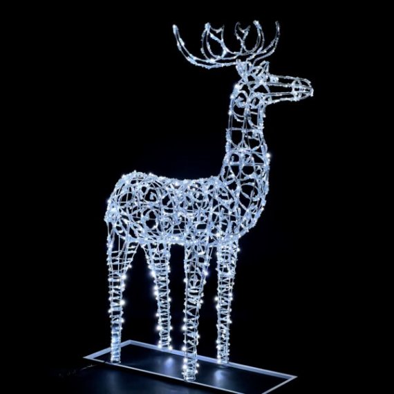 Фотография товара 'Laitcom LC-13151 Светодиодная Фигура "Световой Олень" 1,9м'
