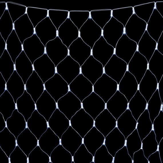 Фотография товара 'Laitcom NTL256CAP-10-2W Светодиодная Сеть с Колпачком 2 x 2 м'