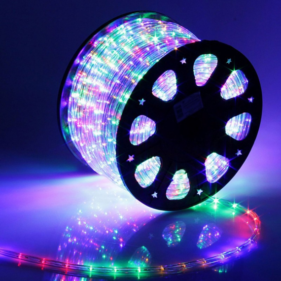 Фотография товара 'Laitcom F3-R2-220V-M Дюралайт круглый 13мм'