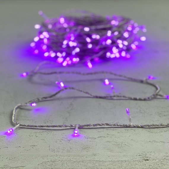 Фотография товара 'Laitcom EST200-3W10-1PU Гирлянда Нить 20м Пурпурная'