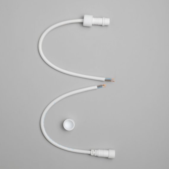 Фотография товара 'Laitcom LC-00341 Коннектор 220В Папа-Мама 2 pin, 30см'