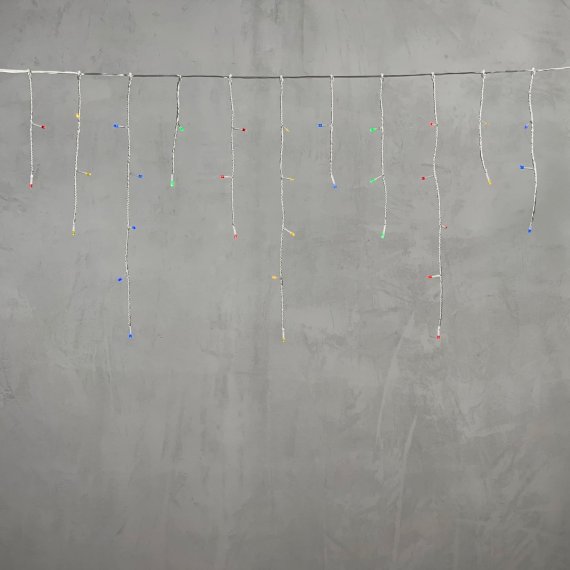 Фотография товара 'Laitcom ECC100-10-8M Гирлянда Бахрома на Батарейках с Таймером 3 х 0,5 м'