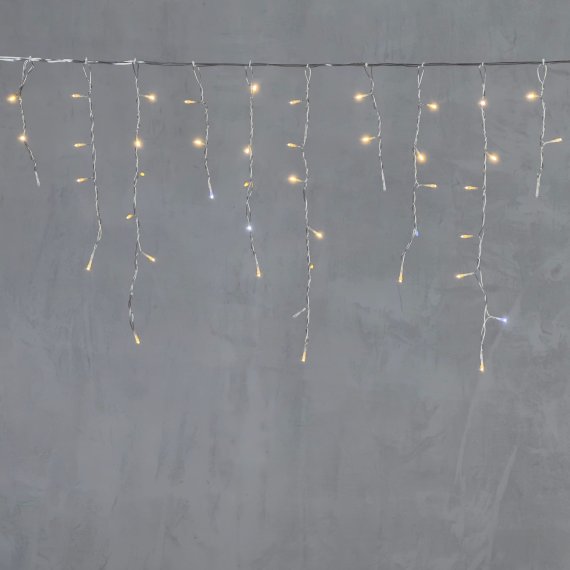 Фотография товара 'Laitcom PIL240BLW-10-2WW Гирлянда Бахрома 4,9 x 0,5 м'