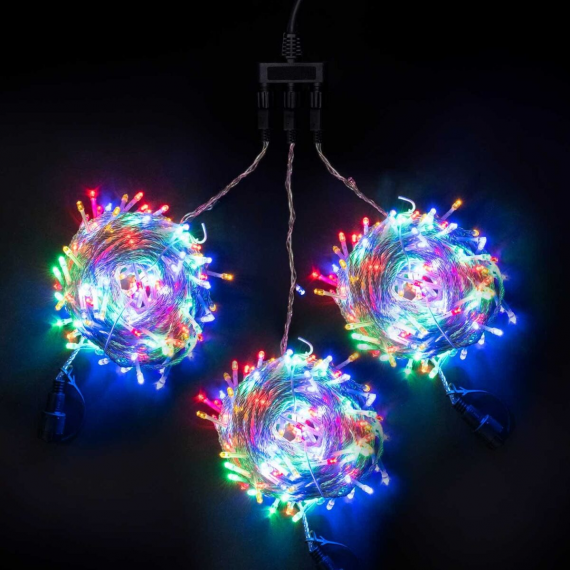 Фотография товара 'Laitcom KDD600-10-1RGB Комплект 3 Разноцветных Нити по 20м'