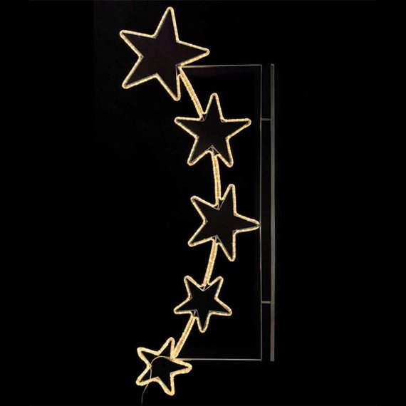 Фотография товара 'Laitcom SKL4-220WW Светодиодная Консоль "Пять Звезд" 90 x 200 см'