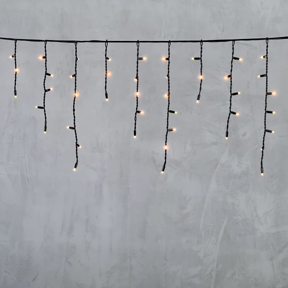 Фотография товара 'Laitcom LL120-1-2EWW Гирлянда Бахрома 3,1 x 0,5 м Экстра 220В'