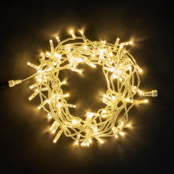 Фотография товара 'Laitcom PST100ACAP-10-1WW Гирлянда Нить с Колпачком 10м'