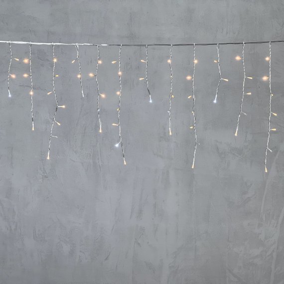 Фотография товара 'Laitcom PIL150BLW-10-2EWW Гирлянда Бахрома 3,1 x 0,5 м Экстра'