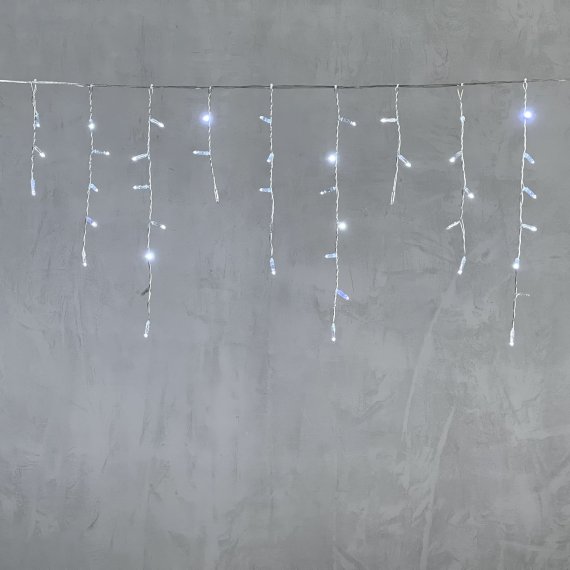 Фотография товара 'Laitcom PIL120BLWCAP-10-2W Гирлянда Бахрома с Колпачком 3,1 x 0,5 м'