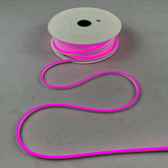 Фотография товара 'Laitcom FR-23527 Односторонний Гибкий Неон 6х12мм 12В, IP65'