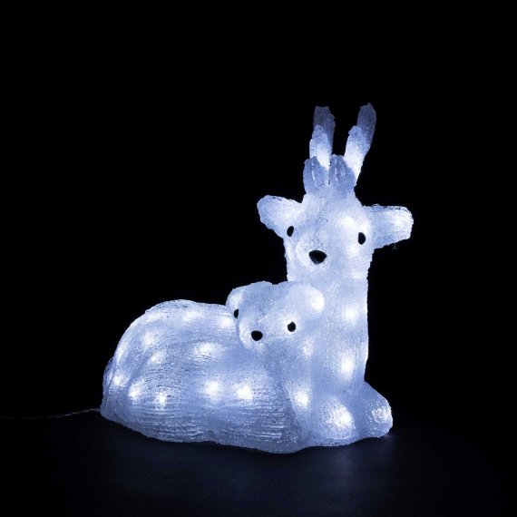 Фотография товара 'Laitcom 9492175 Светодиодный Олень с Олененком'