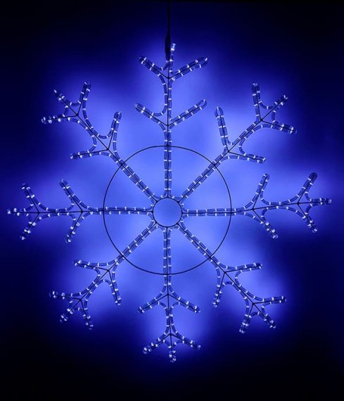 Фотография товара 'Laitcom LC-13048 Светодиодная Снежинка "Зимняя Классика"'