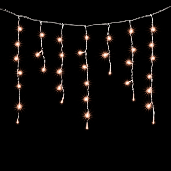 Фотография товара 'Laitcom PIL150-10-2EWW Гирлянда Бахрома 3,1 x 0,5 м Экстра'