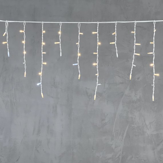 Фотография товара 'Laitcom LL120BLW-8-2WW Гирлянда Бахрома 3,1 x 0,5 м'