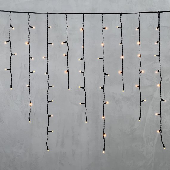 Фотография товара 'Laitcom LL168-1-2EWW Гирлянда Бахрома 3,2 x 0,9 м Экстра'