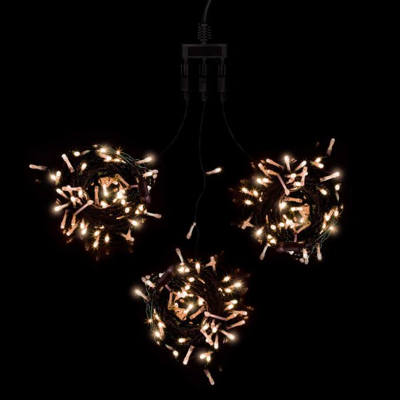 Фотография товара 'Laitcom KDD600BL-11-1WW Комплект 3 Тепло-Белых Нити'