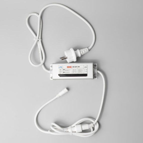 Фотография товара 'Laitcom DM-60F-24V 05-216 Блок Питания Электронный 60W для Нитей 24В, до 1000 LED'
