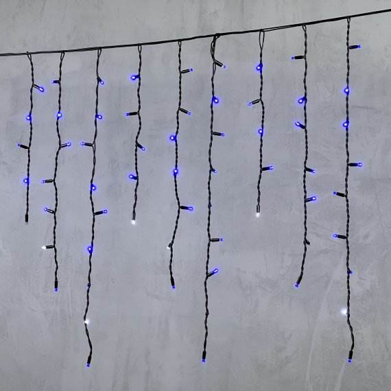 Фотография товара 'Laitcom PIL168BLWCAP-10-2B 02-293 Гирлянда Бахрома с Колпачком 3,2 x 0,9 м'