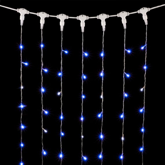 Фотография товара 'Laitcom PCL402BLW-10-2B Гирланда Занавес 2 x 2 м'