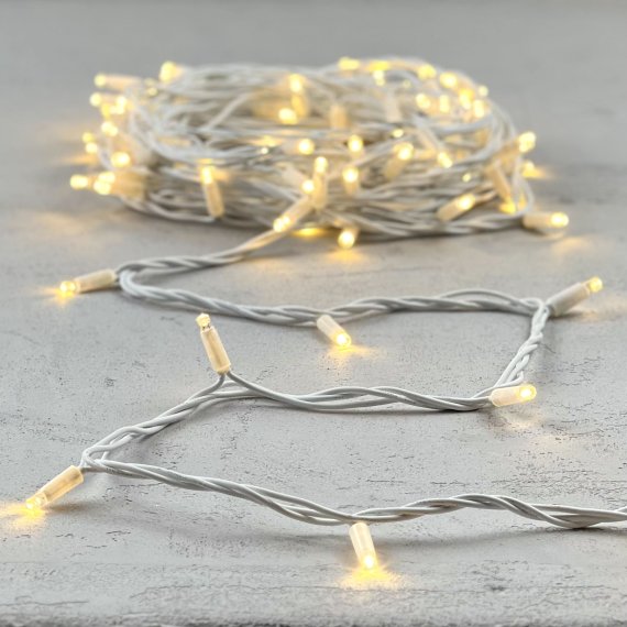 Фотография товара 'Laitcom LL75-8-2WW Гирлянда Нить 10м 220В, 75 LED'