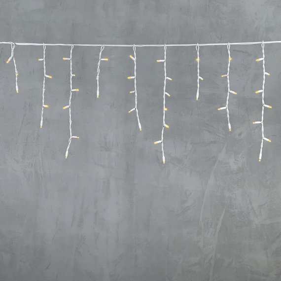 Фотография товара 'Laitcom LL120-8-2Y Гирлянда Бахрома 3,1 x 0,5 м'