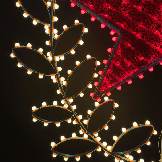 Фотография товара 'Laitcom KM9-01 Светодиодная Консоль "Звезда Победы" 90 x 170 см'