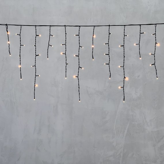 Фотография товара 'Laitcom PIL150-11-2EWW Гирлянда Бахрома 3,1 x 0,5 м Экстра'