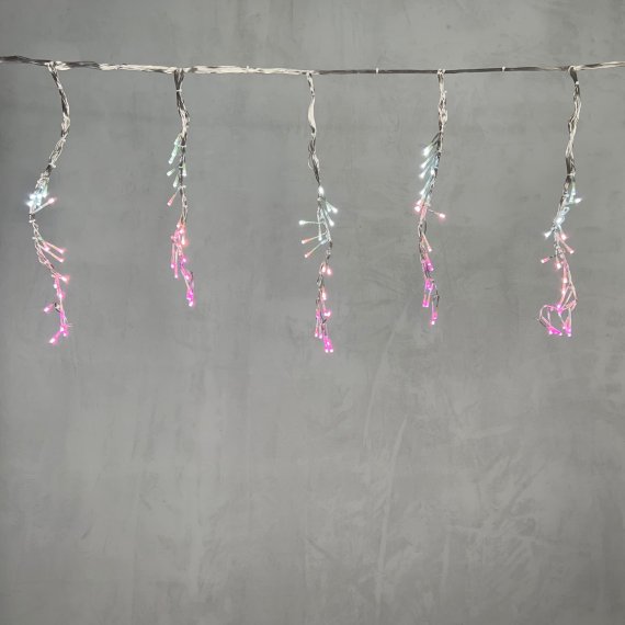 Фотография товара 'Laitcom ESI160-SH10-1WP 10-003 Гирлянда Бахрома с Эффектом Бегущий Огонь 1,75 x 0,4 м'