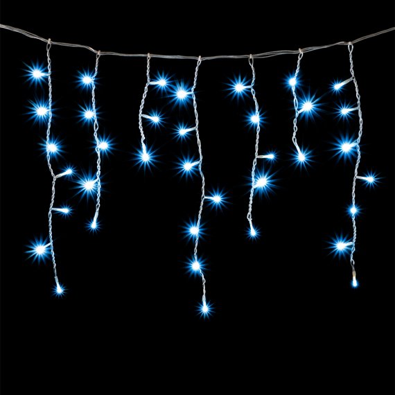 Фотография товара 'Laitcom ECC150-10-2SB Гирлянда Бахрома 3 x 0,5 м'