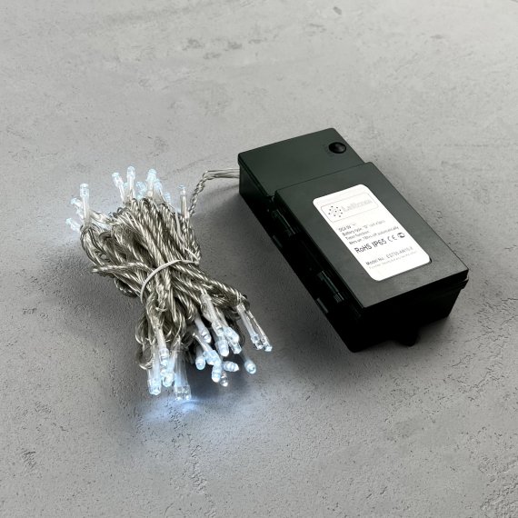 Фотография товара 'Laitcom EST50-4W10-8W Гирлянда Нить на Батарейках 5м'