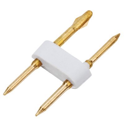 Фотография товара 'Laitcom FR-23543 Разъем-иглы для Одностороннего Неона 8х16мм'