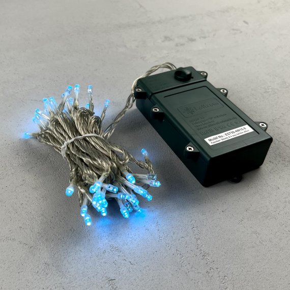 Фотография товара 'Laitcom EST50-4W10-8SB Гирлянда Нить на Батарейках 5м'