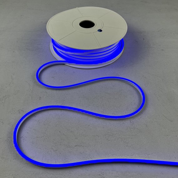 Фотография товара 'Laitcom FR-23525 Односторонний Гибкий Неон 6х12мм 12В, IP65'