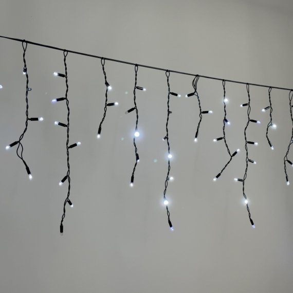 Фотография товара 'Laitcom ECO120BLW-1-2W 04-248 Гирлянда Бахрома 3,1 x 0,5 м 220В, 120 LED'