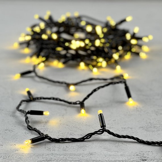 Фотография товара 'Laitcom PST100CAP-11-2CH 05-243 Гирлянда Нить с Колпачком 10м, 100 LED'