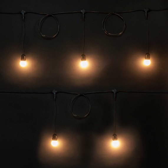 Фотография товара 'Laitcom UNIL5/100-1-2 Ретро Гирлянда Unibelt Luna 5м'