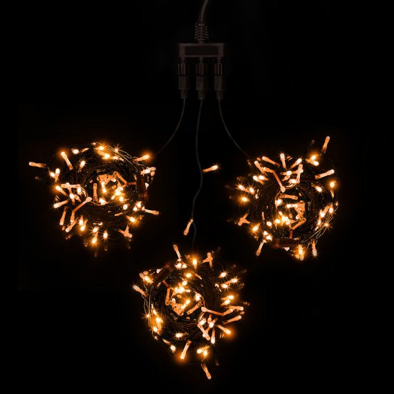 Фотография товара 'Laitcom KDD600BL-11-1Y Комплект 3 Желтых Нити с Мерцанием'