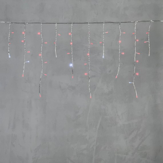 Фотография товара 'Laitcom PIL240BLW-10-2R Гирлянда Бахрома 4,9 x 0,5 м'