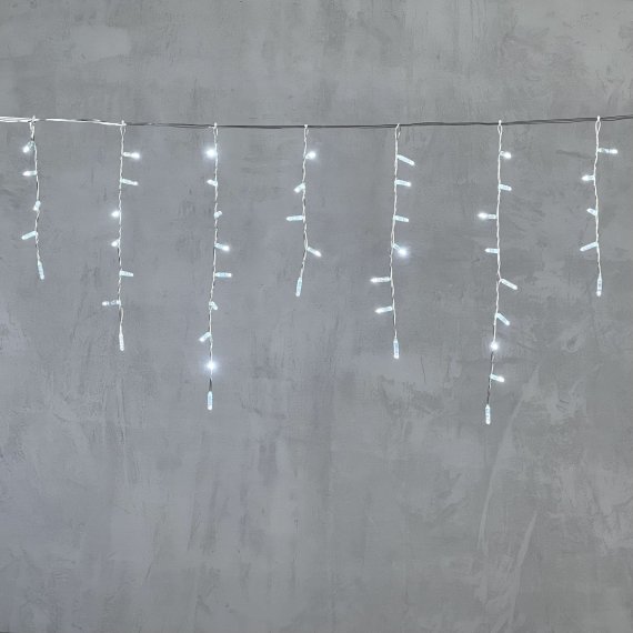 Фотография товара 'Laitcom PIL189CAP-10-2W 02-303 Гирлянда Бахрома с Колпачком 4,9 x 0,5 м'