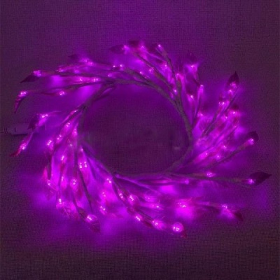 Фотография товара 'Laitcom WS-08091002 Светодиодная композиция "Венок с листьями"'