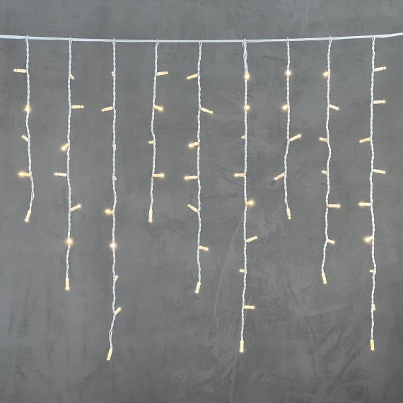 Фотография товара 'Laitcom LL168-8-2WW Гирлянда Бахрома 3,2 x 0,9 м'