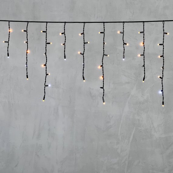 Фотография товара 'Laitcom LL120BLW-1-2EWW Гирлянда Бахрома 3,1 x 0,5 м Экстра'