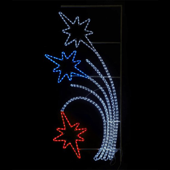 Фотография товара 'Laitcom SKL9-220RBW Светодиодная Консоль "Салют" 80 x 150 см'