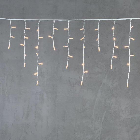 Фотография товара 'Laitcom LL120-8-2EWW Гирлянда Бахрома 3,1 x 0,5 м Экстра 220В'