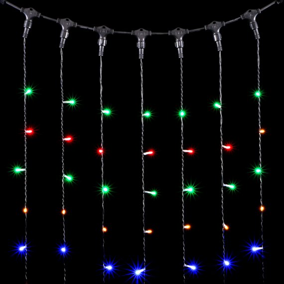 Фотография товара 'Laitcom PCL601-11-2M Светодиодный занавес 1x6м'